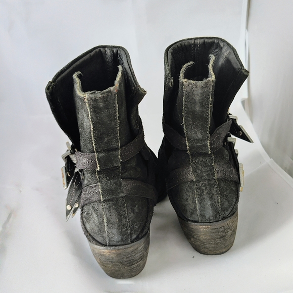 NWOT Free People Mason Western Booties Boots sz 6.5 - Picture 3 of 6